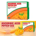 Ascorbic Acid Poten-Cee Sugar-Free 500mg Film-Coated (Vitamin C) Tablets – 100 Tablets - Image 5