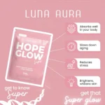 Luna Aura Hope Glow Advanced Glutathione Super Mini – 700mg (14 Capsules) - Image 5