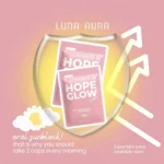 Luna Aura Hope Glow Advanced Glutathione Super Mini – 700mg (14 Capsules) - Image 4