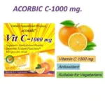 Acorbic Vit C – 1000mg Mix Powder Drink 12g x 10 Sachets – Orange Flavour - Image 4