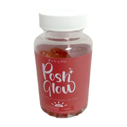 Posh Glow All-In-One Beauty Gummy – Lychee Flavor