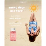 Posh Glow All-In-One Beauty Gummy – Lychee Flavor - Image 6