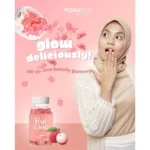 Posh Glow All-In-One Beauty Gummy – Lychee Flavor - Image 4