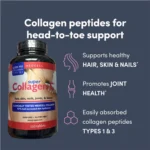 NeoCell Super Collagen + C (6000mg Collagen Type 1 & 3) – 250 Tablets - Image 3