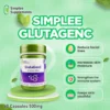 Simplee Supplements GlutaGenC – 500mg Skin Brightening & Antioxidant Capsules (60 Cap) - Image 5