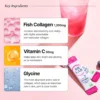 BB LAB Good Night Low Molecular Collagen Powder Stick Supplement – Mixed Berry Flavor (2g x 30 Sticks) - Image 5