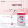 BB LAB Good Night Low Molecular Collagen Powder Stick Supplement – Mixed Berry Flavor (2g x 30 Sticks) - Image 2