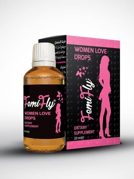 Femi Fly Women Love Drops For Power - Image 2