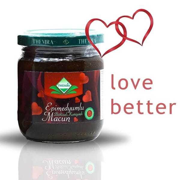 Epimedyumlu Macun Turkish Honey 240g Bottle - Image 2