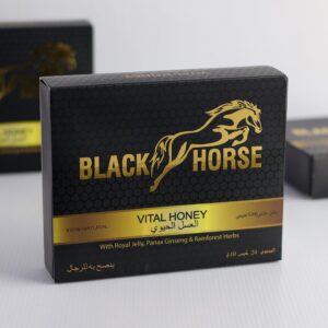 Black Horse Vital Honey From Turkey 1 box 24 sachets