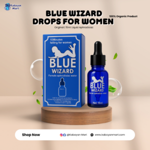 Blue Wizard Drops for Women – Original | 15ml Liquid Aphrodisiac