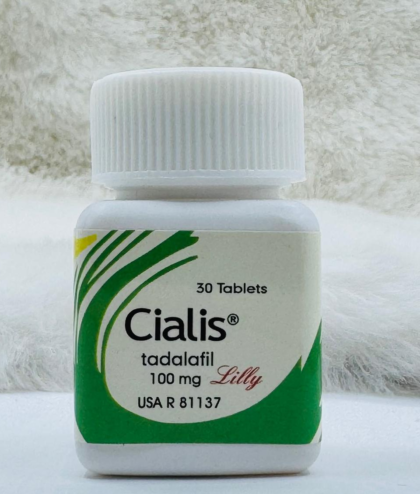 Cialis 100mg Tadalafil — 30 Tablets - Image 3
