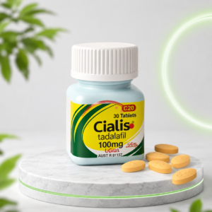 Cialis 100mg Tadalafil Tablets 30 Tablets Original Packaging UAE