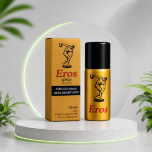 Eros Delay Spray 45ml Original External Use Spray for Men UAE