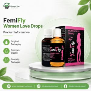 Femi Fly Women Love Drops For Power UAE
