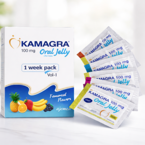 Kamagra Oral Jelly 100 mg, 7 Sachets