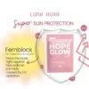 Luna Aura Hope Glow Advanced Glutathione Super Mini – 700mg (14 Capsules) - Image 10