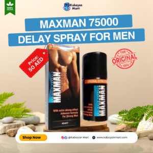 MaxMan 75000 Delay Spray for Men (Double action formula)