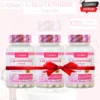 Itskin L-Glutathione Capsule with Collagen & Biotin – 60 Capsules (3 Pack Combo)