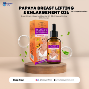Papaya Breast Lifting & Enlargement Essential Oil – 30ml | Natural Firming Oil for Women