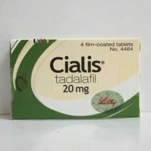 Cialis (Tadalafil) Tablets 20 mg - 4 tablets