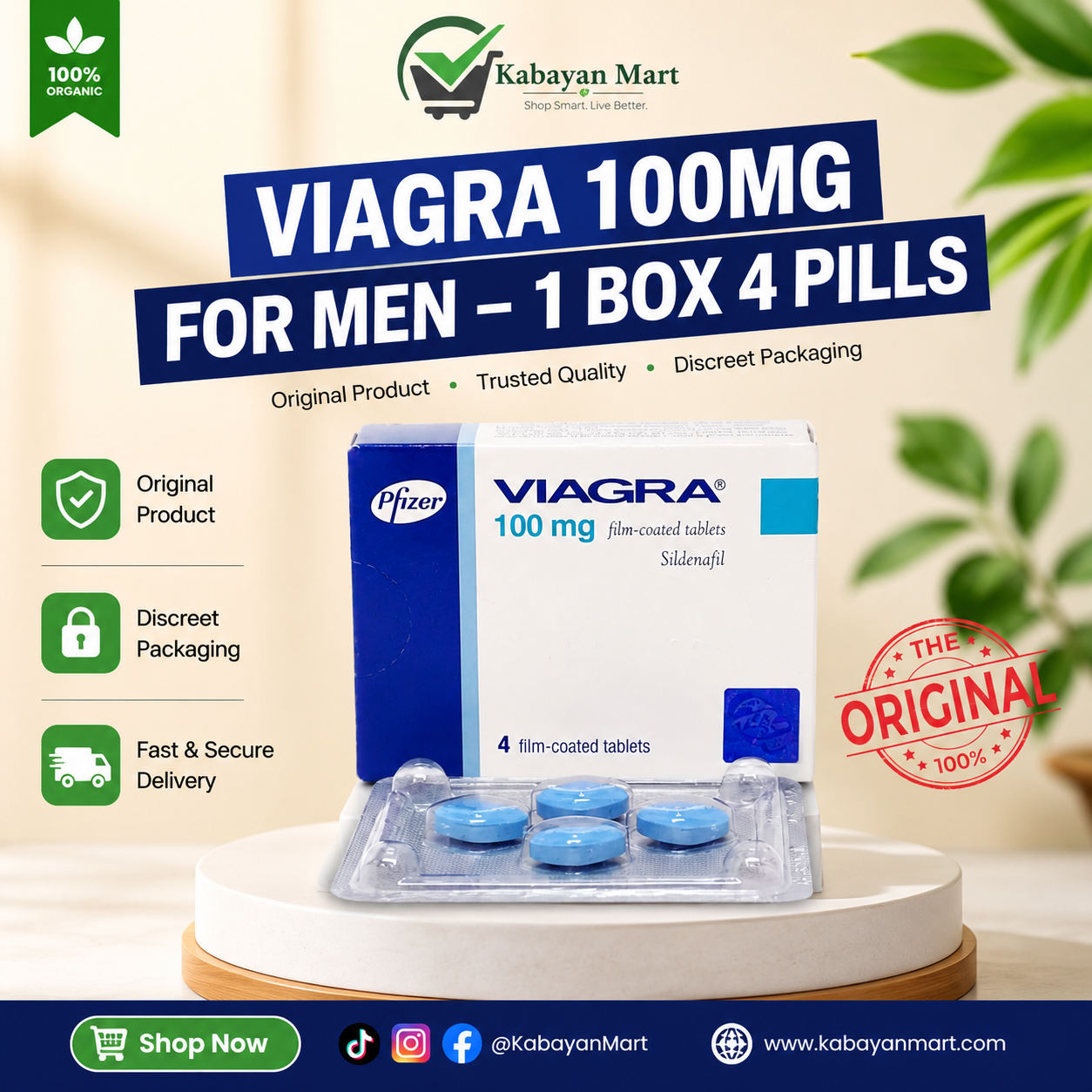 Viagra 100mg for Men