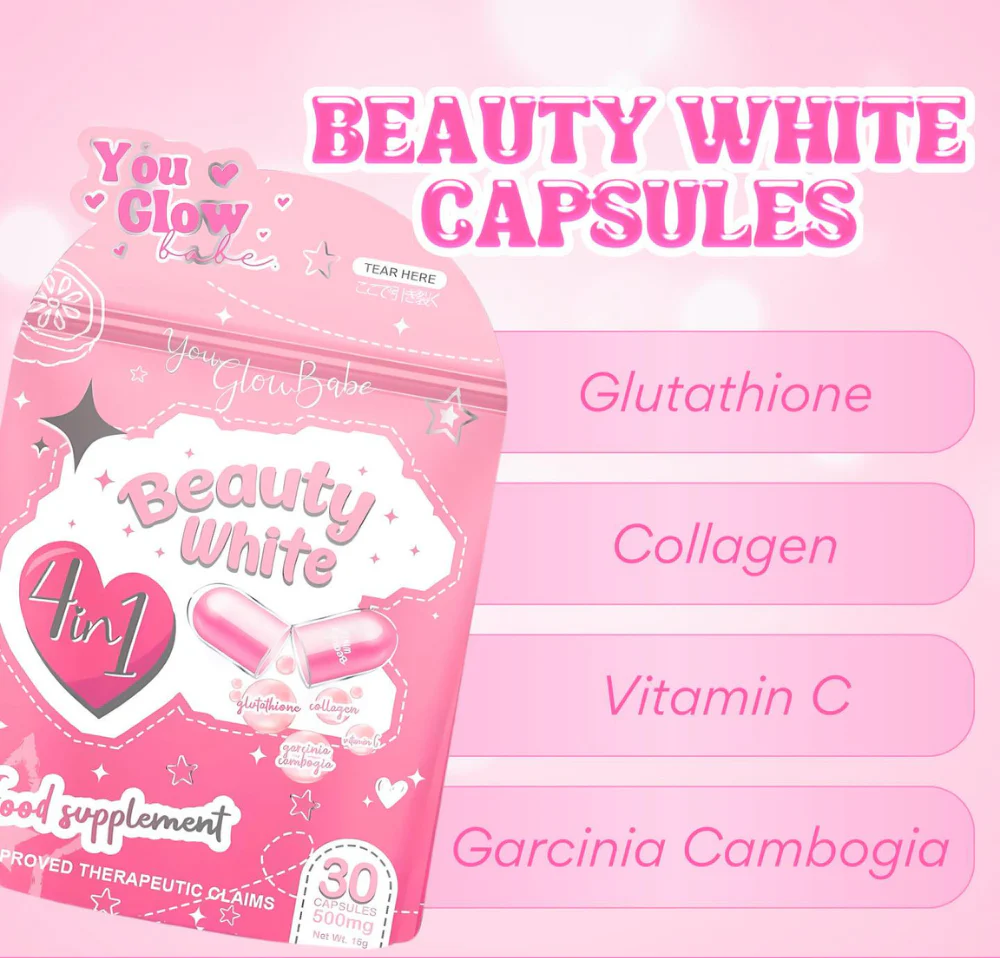 You Glow Beauty White 4 in 1 Supplement - Image 7