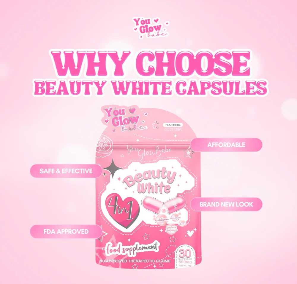 You Glow Beauty White 4 in 1 Supplement - Image 2