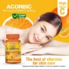 Acorbic C-2000mg Vitamin C Supplement – 30 Capsules - Image 3