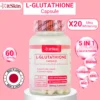 Itskin L-Glutathione Capsule with Collagen & Biotin – 60 Capsules (3 Pack Combo) - Image 9