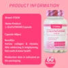 Itskin L-Glutathione Capsule with Collagen & Biotin – 60 Capsules (3 Pack Combo) - Image 7