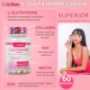 Itskin L-Glutathione Capsule with Collagen & Biotin – 60 Capsules (3 Pack Combo) - Image 8