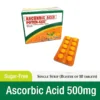Poten-Cee Sugar-Free Ascorbic Acid 500 mg Film-Coated Tablets – Single Strip (Blister of 10 Tablets) - Image 2