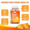 Mega C Vitamin C Gummies – Adult Immune Support Supplement (60 Gummies) - Image 10