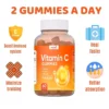 Mega C Vitamin C Gummies – Adult Immune Support Supplement (60 Gummies) - Image 2