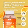 Mega C Vitamin C Gummies – Adult Immune Support Supplement (60 Gummies) - Image 3