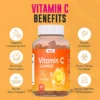 Mega C Vitamin C Gummies – Adult Immune Support Supplement (60 Gummies) - Image 4