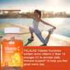 Mega C Vitamin C Gummies – Adult Immune Support Supplement (60 Gummies) - Image 7