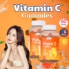 Mega C Vitamin C Gummies – Adult Immune Support Supplement (60 Gummies) - Image 6