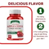 Fitgum Extra Strength Apple Cider Vinegar Gummies – 60 Organic Gummies - Image 11