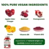 Fitgum Extra Strength Apple Cider Vinegar Gummies – 60 Organic Gummies - Image 9