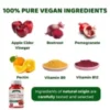 Fitgum Extra Strength Apple Cider Vinegar Gummies – 60 Organic Gummies - Image 3