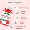 Fitgum Extra Strength Apple Cider Vinegar Gummies – 60 Organic Gummies - Image 4