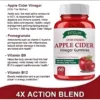 Fitgum Extra Strength Apple Cider Vinegar Gummies – 60 Organic Gummies - Image 8