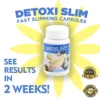 Detoxi Slim Fast Slimming Capsules – 30s - Image 2