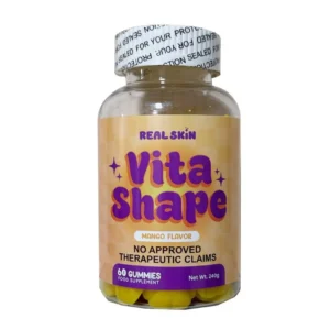 Real Skin Vita Shape – Mango Flavor (60 Gummies)