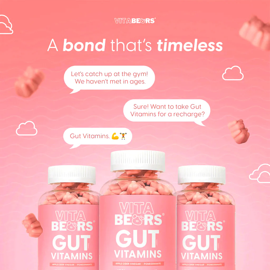 Vita Bears Gut Vitamins – 60 Gummies - Image 2
