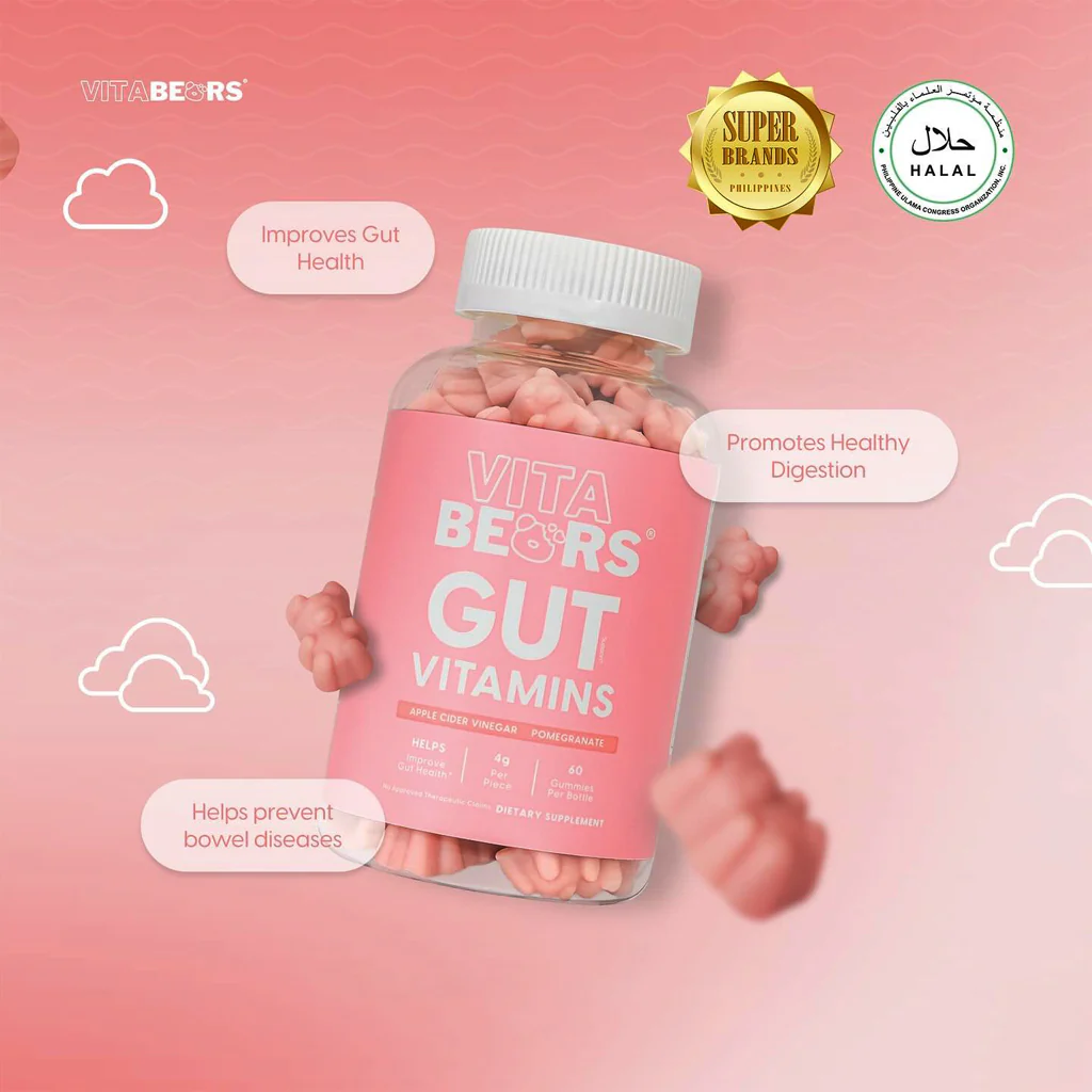 Vita Bears Gut Vitamins – 60 Gummies - Image 4