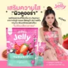 Mikeo Jelly Gluta Collagen – Strawberry Flavor (30 Sachets x 15g) - Image 8
