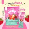 Mikeo Jelly Gluta Collagen – Strawberry Flavor (30 Sachets x 15g)